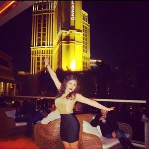 Sexy Solid Gold Bodysuit